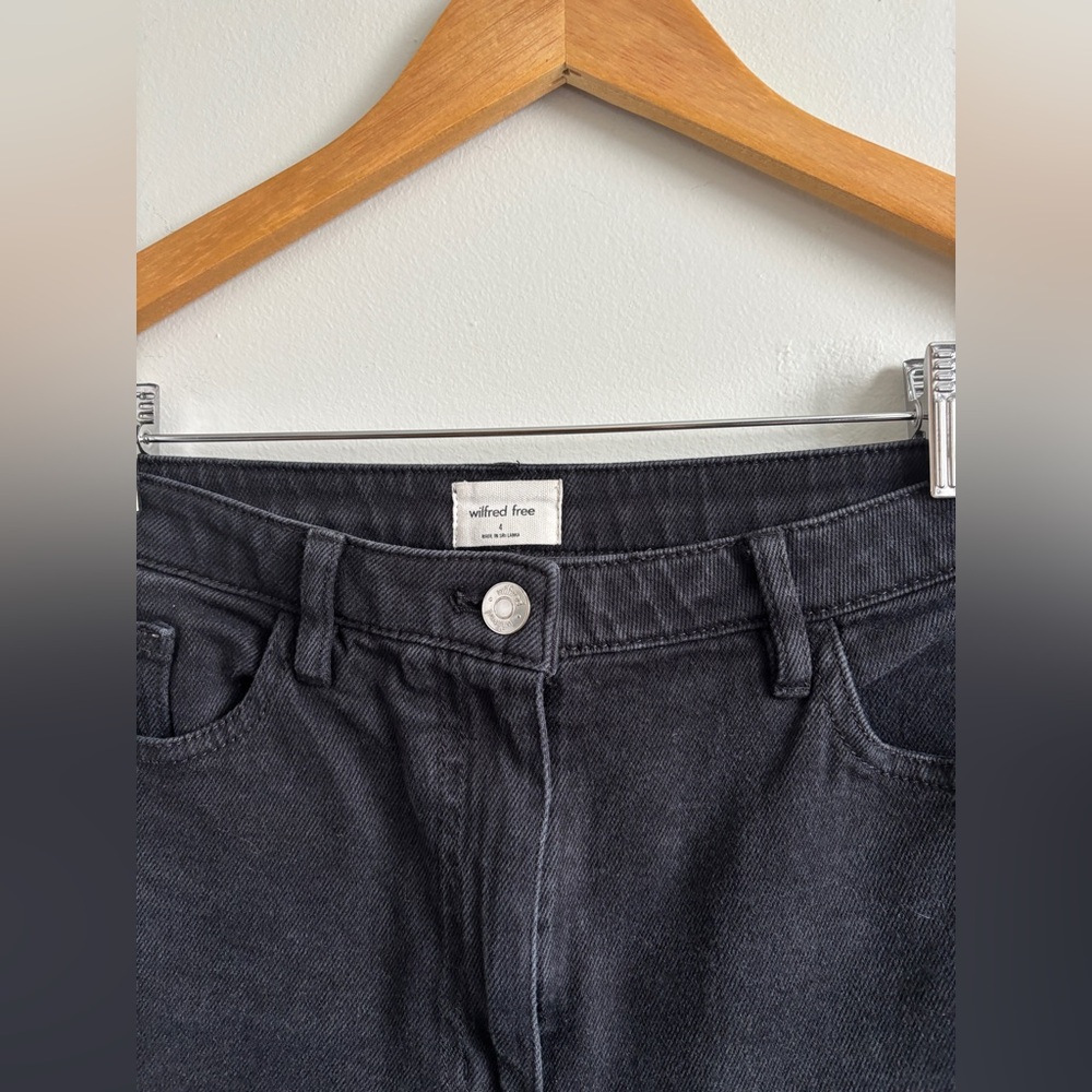 Wilfred Black Women Jeans